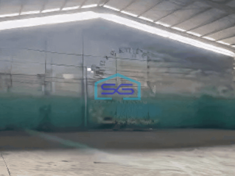 Disewakan Gudang di Kawasan Industri Cikupa Mas Luas Tanah  1715 m²