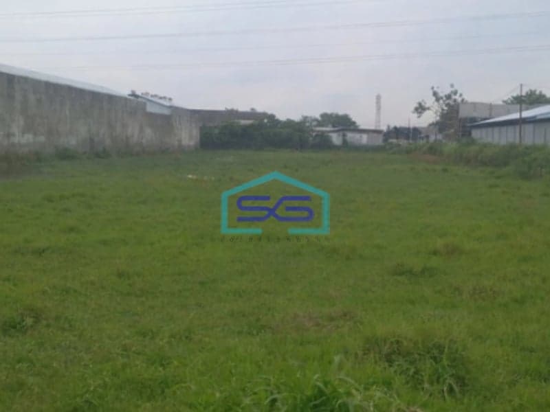 Dijual Tanah Lahan Zona Industri Kartasura Sukoharjo Jawa Tengah Luas 4000m2