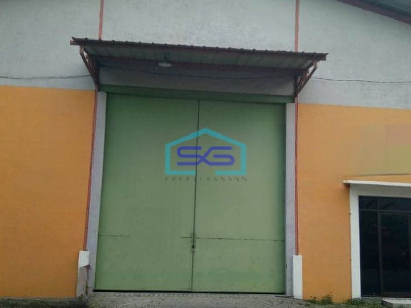 Dijual Gudang Bebas Banjir Lokasi Strategis di Buduruan Sidoarjo