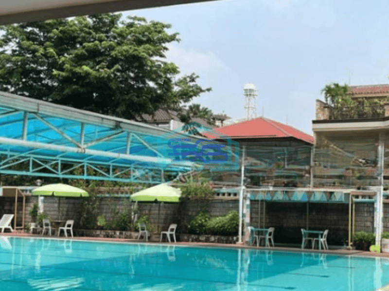 Dijual Tanah Dan Bangunan di Taman Kedoya Baru 8.240 M2 Jakarta Barat