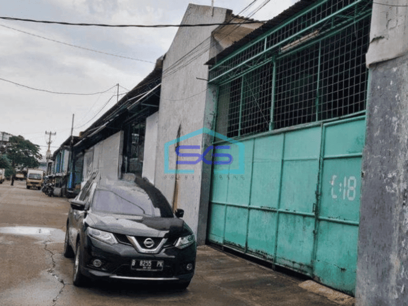 Dijual Gudang Di Komplek Pergudangan Nusa Indah Jurumudi Tangerang