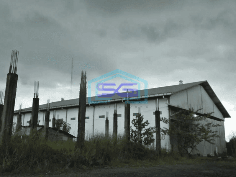 Dijual Murah Gudang di Banjar Kalimantan Siap Pakai