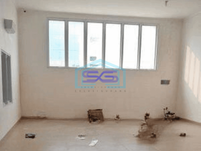 Disewakan Gudang Lokasi Strategis, Aman, Masuk Kontener di Tangerang