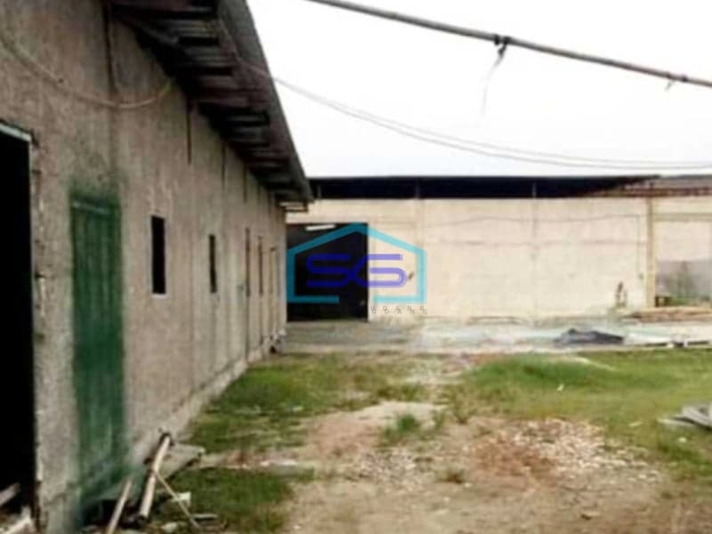 Dijual Tanah Luas  4000 m² Lokasi Teluk Naga Tangerang