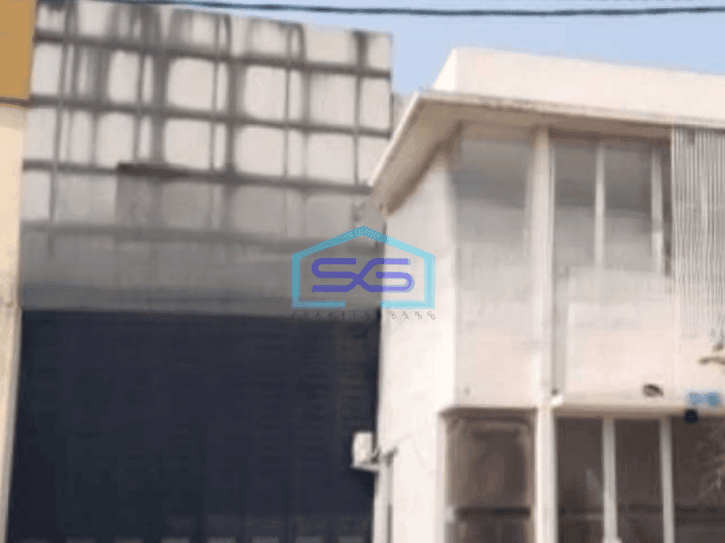 Dijual Gudang Ada Kantor Luas Bangunan  492 m² di Driyorejo Gresik