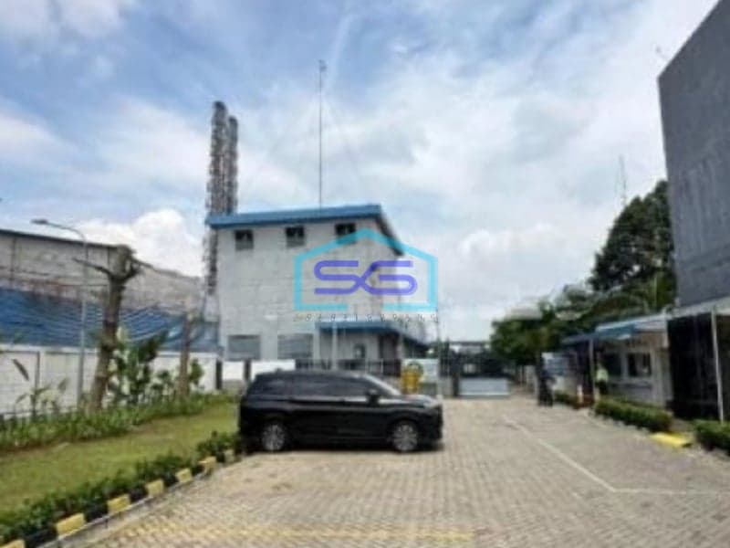 Dijual Pabrik Cibinong Bogor Pinggir Jalan Raya Luas Tanah 13390m2