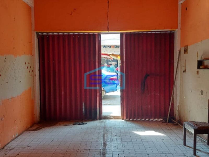 Dijual Ruko 3,5 Lantai Jalan Kebon Jahe 18 Ilir Palembang Luas Bangunan 168m2