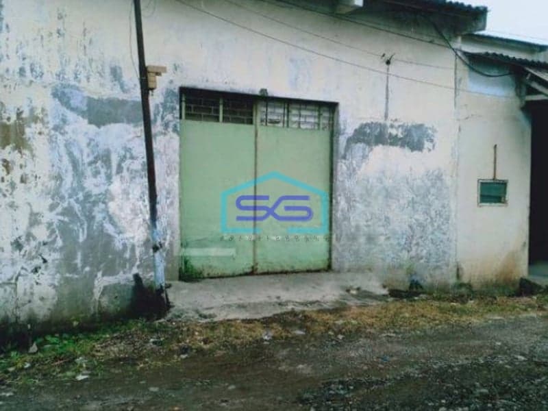 Dijual Gudang Siap Pakai di Lik Genuk , Semarang LB 200m2 Kawasan Industri