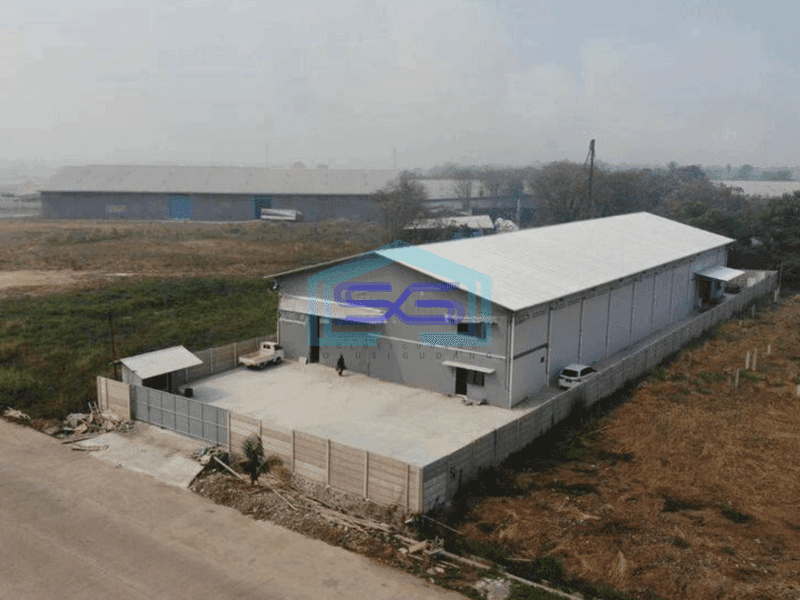 Disewakan Gudang Baru Siap Pakai di Periuk Kota Tangerang