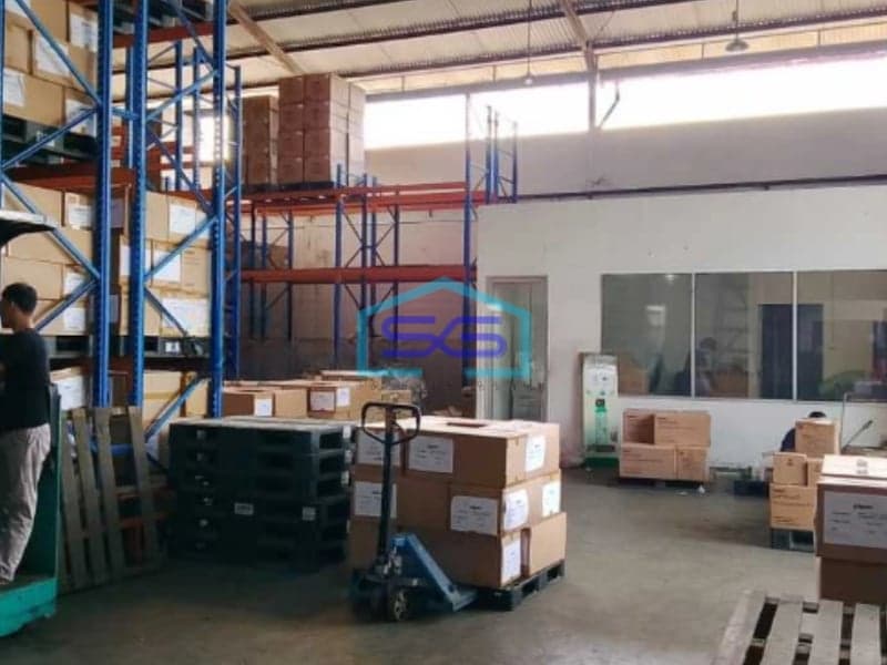 Disewakan Gudang Termurah Di Batu Ceper Tangerang LB 1500m2 Akses Kontener 40ft