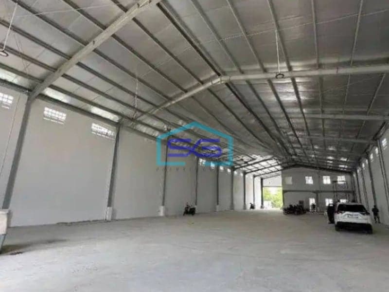 Dijual Gudang Baru Kawasan Industri Delta Silicon Cikarang Bekasi Luas 1379 M2