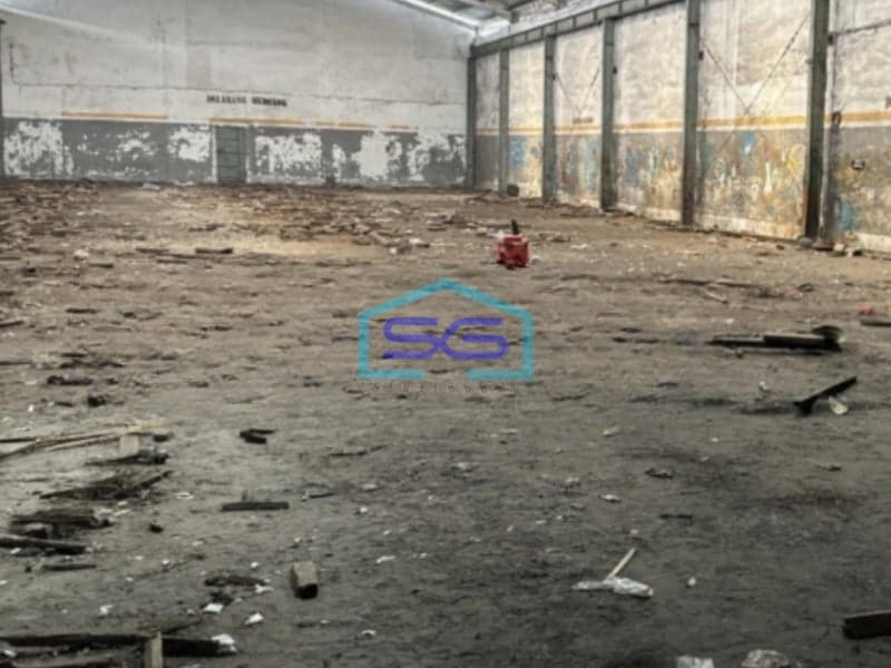 Dijual Gudang Siap Pakai Luas Tanah  3072 m² Lokasi Genuk Semarang
