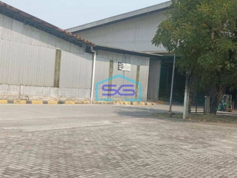 Disewakan Gudang Bagus Rapih LB 540m2 Akses Kontainer Dekat Tol Di Cibitung Kabupaten Bekasi