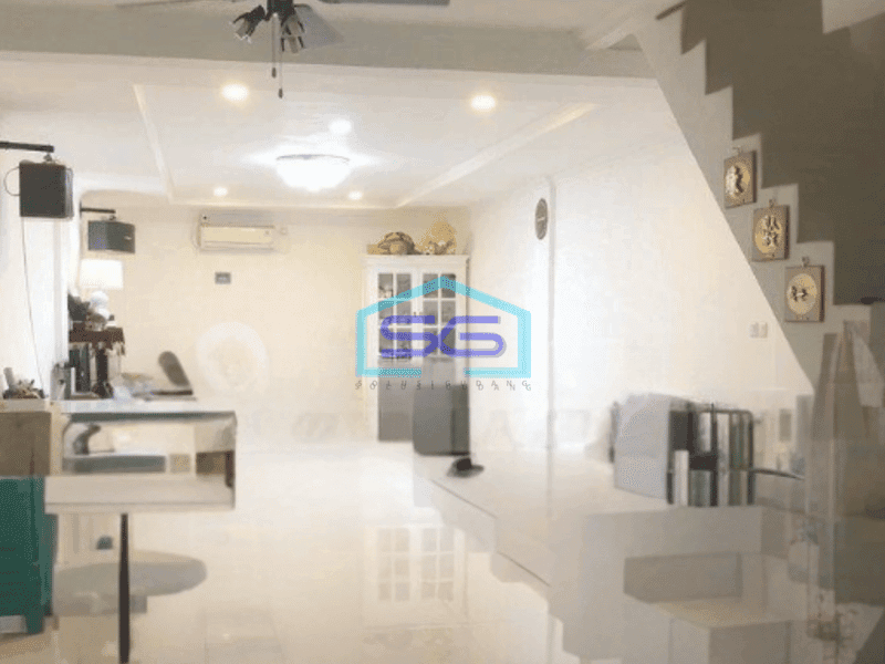 Dijual Ruko Lokasi Bebas Banjir di Tubagus Angke Jakarta Barat Luas Tanah  120 m²