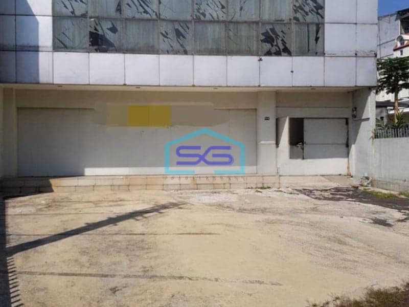 Disewakan Ruang Usaha Strategis Siap Huni di Setiabudi Mainroad Bandung LT 546m2