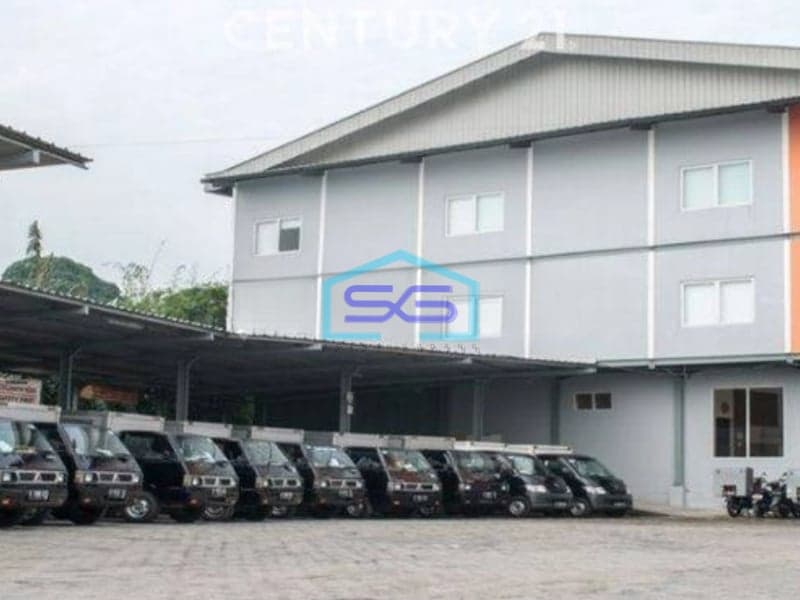 Dijual Gudang Di Bintara Bekasi Barat Dekat Pintu Tol Luas 8090m2
