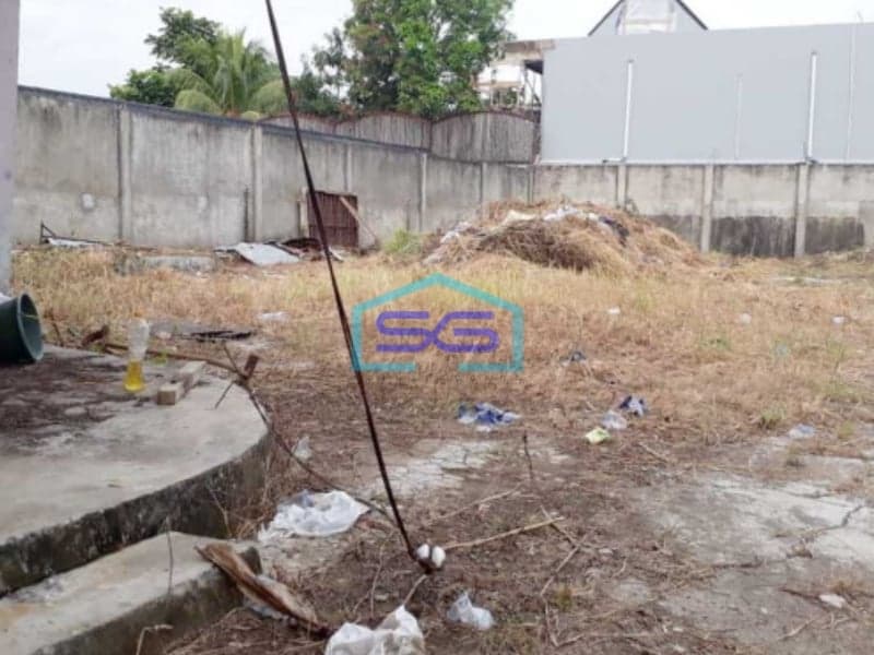 Dijual Cepat Tanah Keras Siap Pakai Jalan Angkatan 45 Palembang