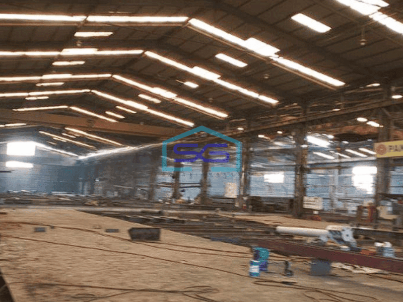 Dijual Pabrik Produksi Gudang Dan Tanah Kawasan Balaraja Cikupa Jayanti Tangerang LT 71000m2