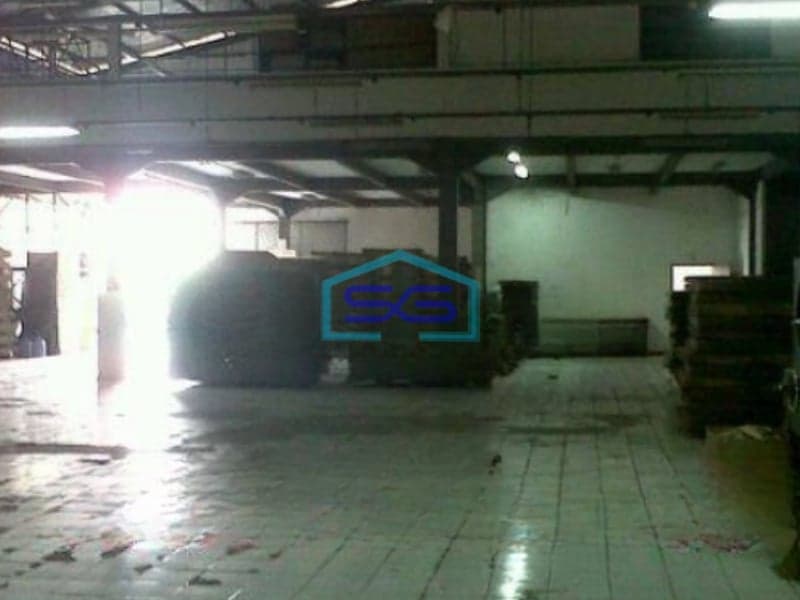 Dijual Gudang Bekas Carton Box di Kawasan Industri Gobel Cibitung Bekasi LT 2516m2