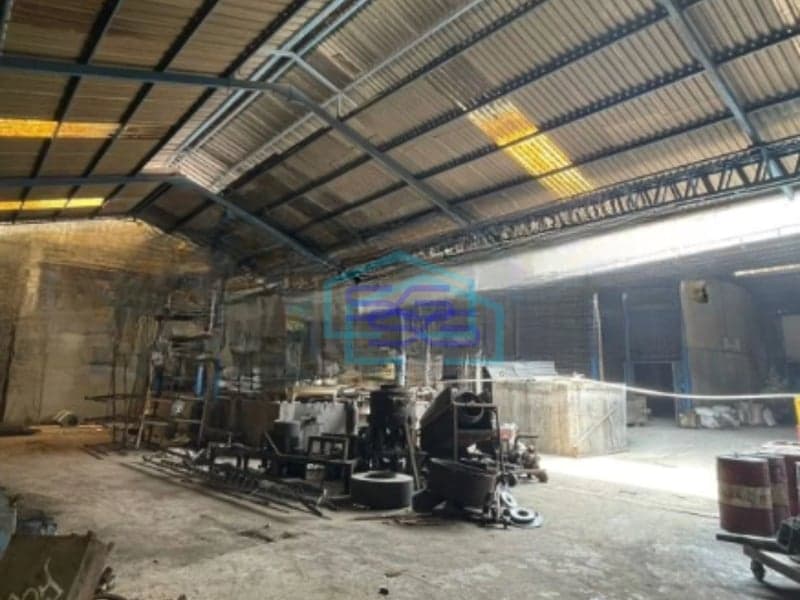 Dijual Gudang Ada Kantor Luas Bangunan  7600 m² di Dadap Tangerang