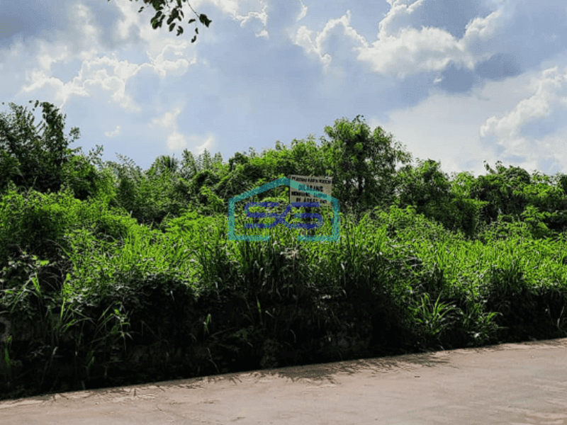 Disewakan Tanah di Lokasi Strategis Area Lemabang Palembang Sumatera Selatan LT 4047m2