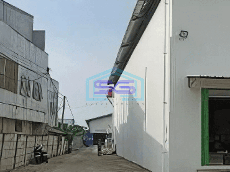 Disewakan Gudang Masih Baru di Pakuhaji Tangerang