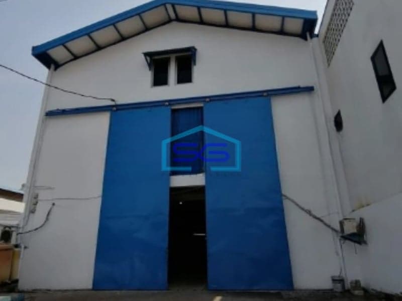 Disewakan Gudang Siap Pakai Termurah Di Dadap Kosambi Tangerang LB 396m2m2