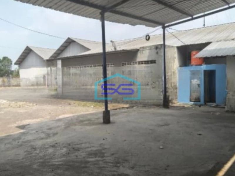 Disewakan Gudang Luas Bangunan  1059 m² Lokasi Siap Huni di Bantul Yogyakarta
