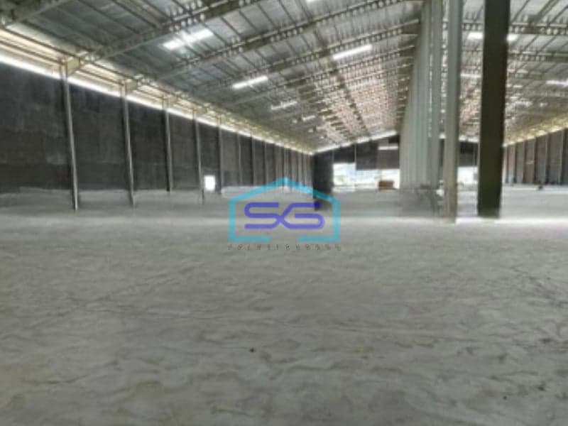 Disewakan Gudang Lokasi Bebas Banjir Luas Bangunan  5000 m² Lokasi Periuk Tangerang