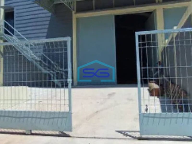 Disewakan Gudang di Dalam Kawasan Pergudangan Taman Tekno BSD Tangerang LT 1100m2