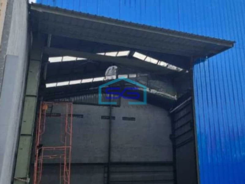 Disewakan Gudang Luas Bangunan  384 m² di Bekasi Ada Kantor