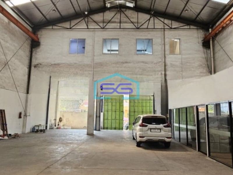 Disewakan Gudang Luas Tanah  436 m² Ada Kantor Lokasi Kapuk Jakarta Utara