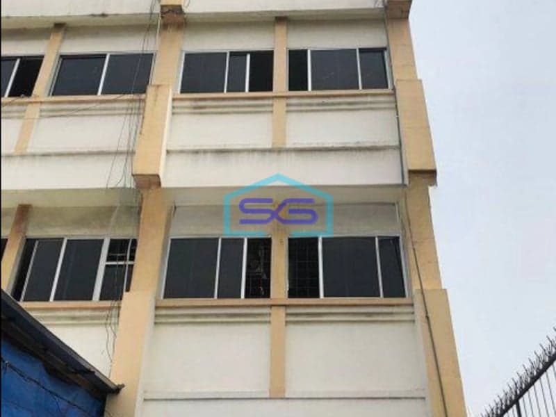 Dijual Ruko Tanah Sereal Jakarta Barat Luas 124m2 Ada 4 Lantai