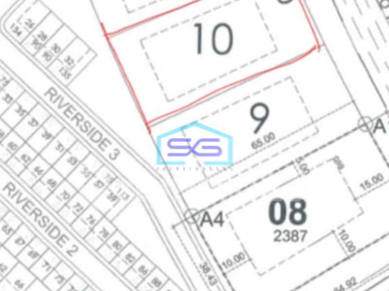 Dijual Tanah Komersial Jl Gatot Subroto Pantai Indah Kapuk PIK 2 Jakarta Utara LT 2046m2