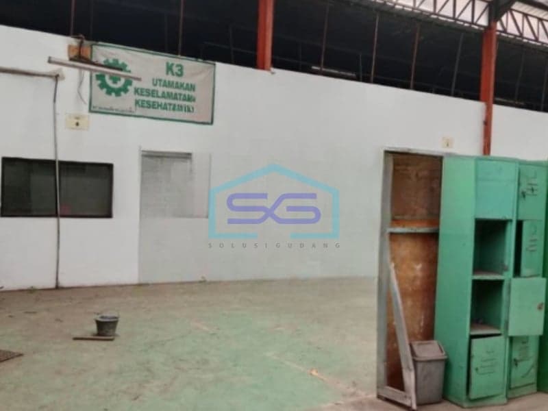 Disewakan Gudang Lokasi Bebas Banjir di Bekasi Luas Bangunan 600 m²