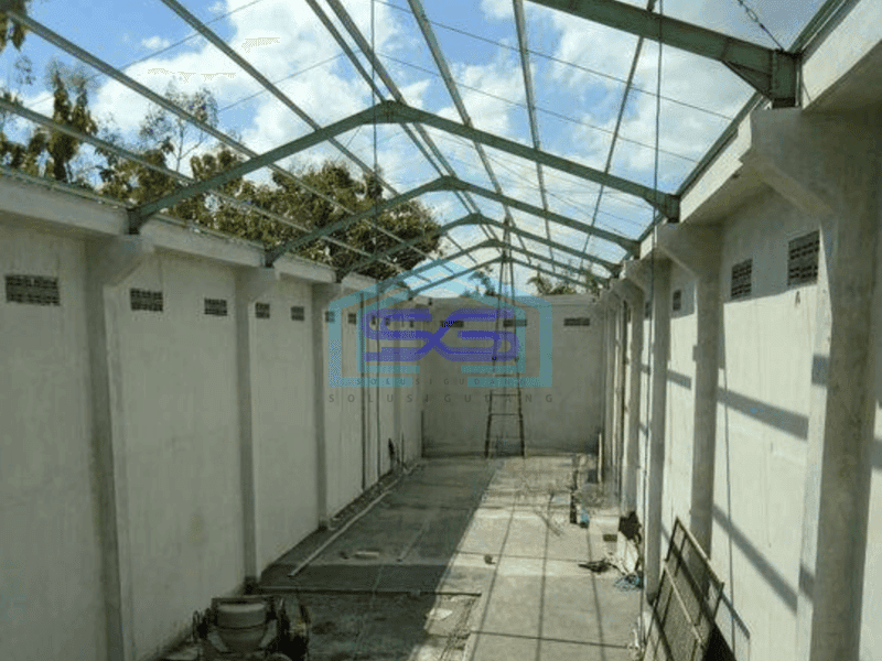 Disewakan Gudang Baru Minimalis di Bantul dekat Ringroad Selatan