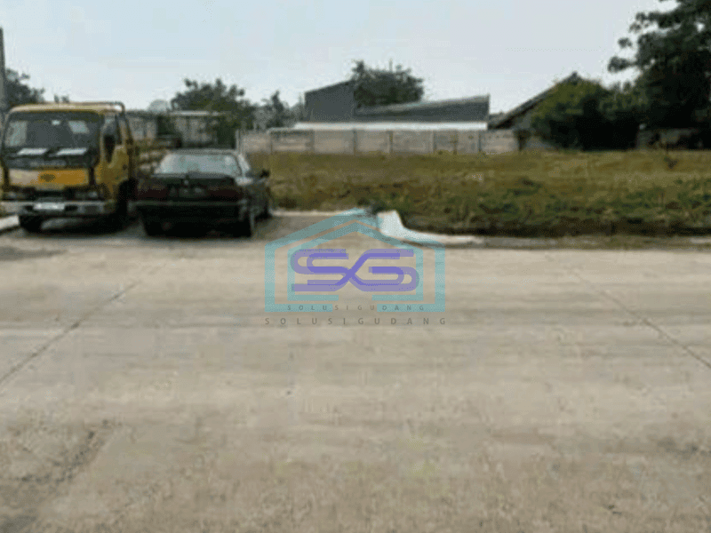 Dijual Tanah Kavling Komersil di Kawasan Pergudangan Aeropolis Tangerang