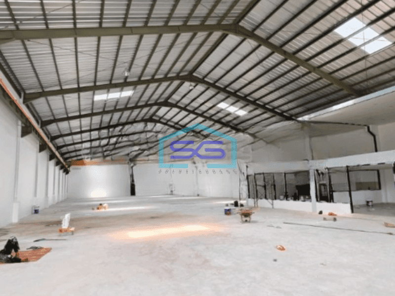 Disewakan Gudang Luas Bangunan  1200 m² di Cakung Jakarta Timur