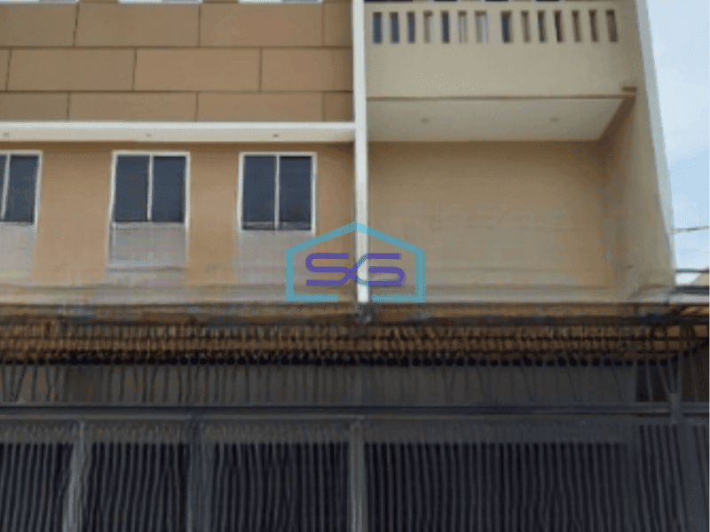 Dijual Ruko 3 Lantai Luas Bangunan 500 m² di Cengkareng Jakarta Barat