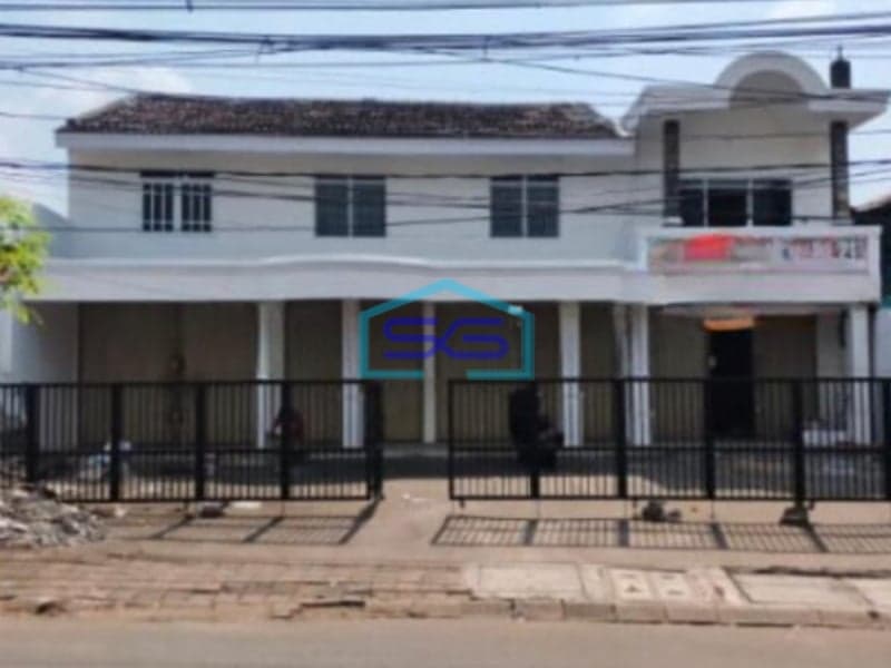 Dijual Ruko Siap Huni 2 Lantai Luas Tanah 370m2 di Jl Hasibuan Bekasi