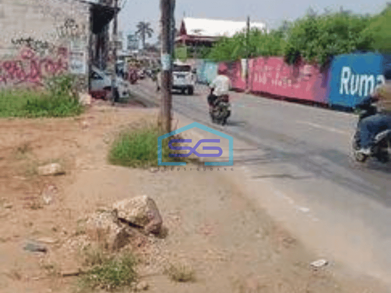 Disewa Tanah Kacvling di Pamulang Tangerang Selatan