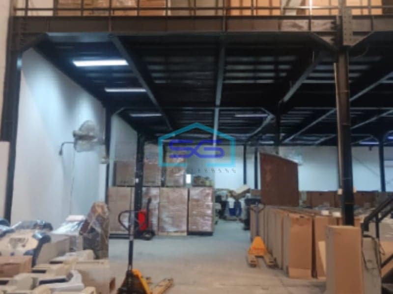 Dijual Gudang Di Daerah Daan Mogot Jakarta Barat Luas Bangunan 648m2