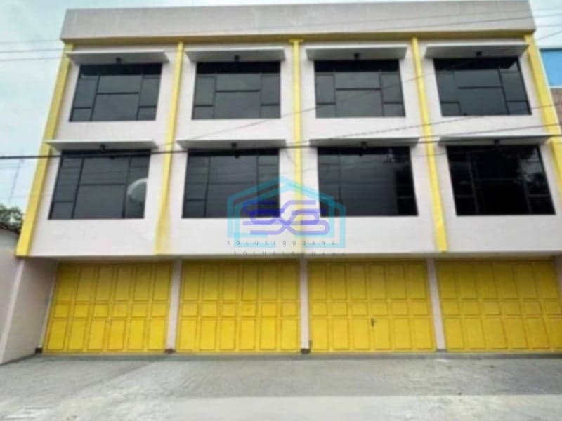 Dijual Ruko Baru Strategis Dekat Jalan Yos Sudarso Kratonan Serengan Solo LB 101m2