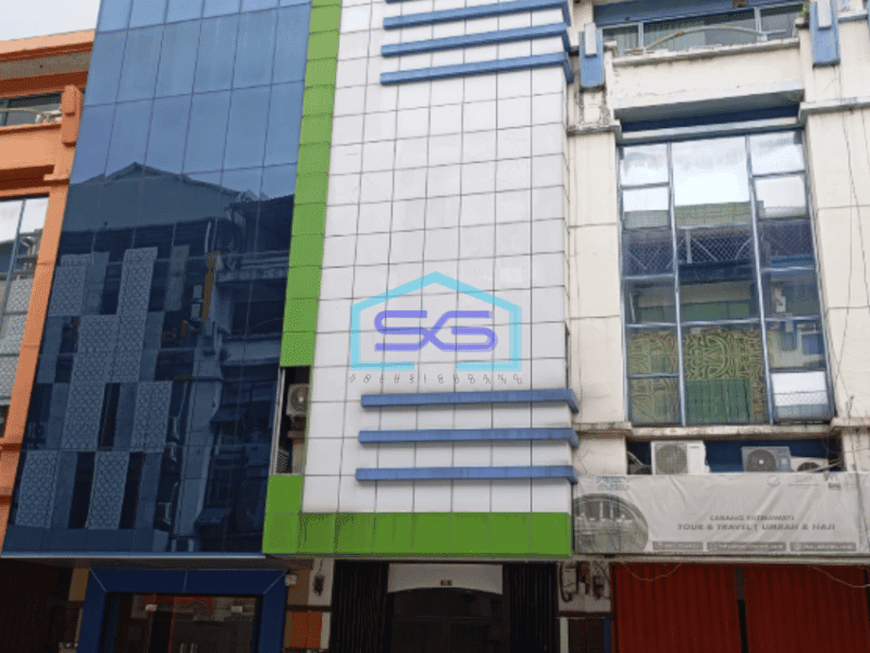 Dijual Ruko Komplek Duta Mas Cipete Utara, Jakarta Selatan Luas Tanah 78 m²