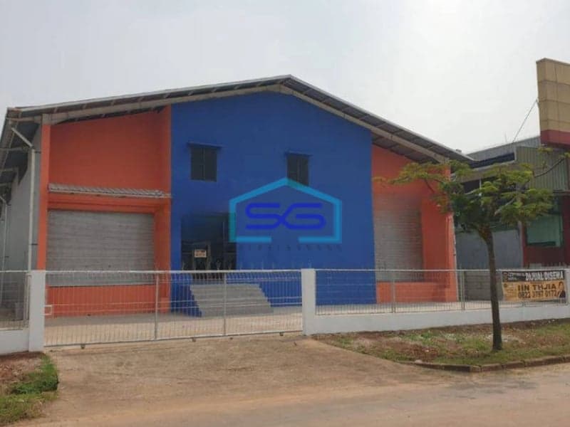 Disewakan Gudang Murah 900m2 Strategis plus Kantor Luas di Kawasan Pergudangan Marunda Center Cilincing Jakarta Utara