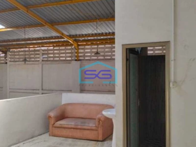 Disewakan Gudang Nol Jalan Tropodo Waru Sidoarjo Jawa Timur Luas Bangunan 420m2