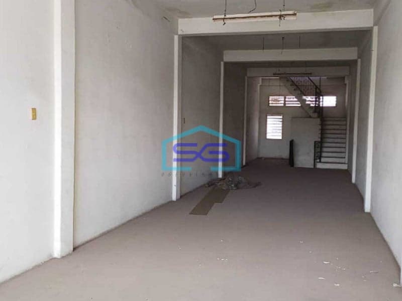 Dijual Ruko Strategis di Pusat Kota Jl. Kolonel Atmo Palembang Luas Bangunan 180m2