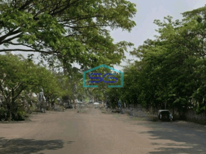 Dijual Gudang Pinggir Jalan Raya Karawang Barat Luas Bangunan   4076 m² Harga Bisa Nego