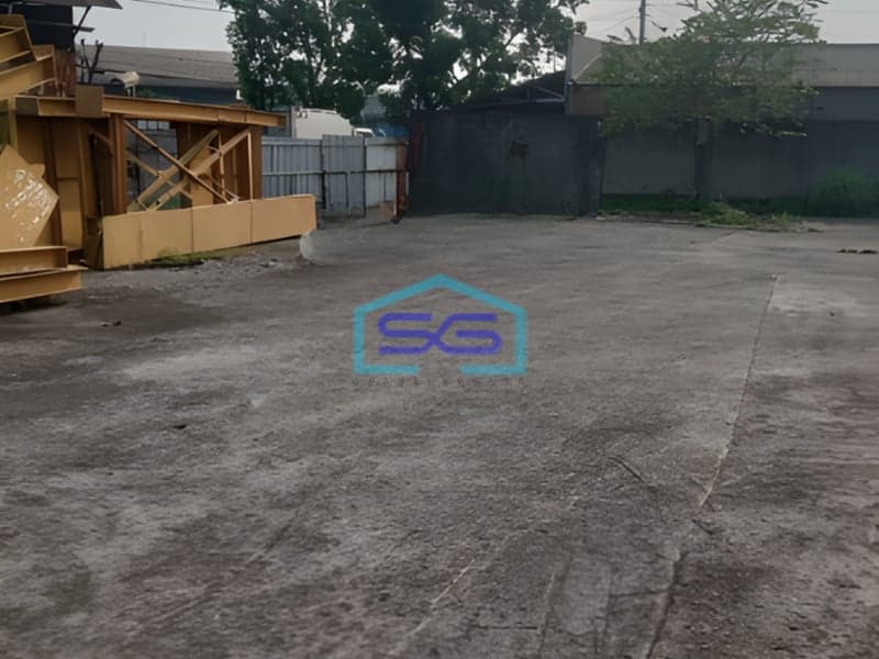 Dijual Hitung Tanah Komplek Industri Siap Bangun di Campaka Purwakarta Jawa Barat LT 2690m2