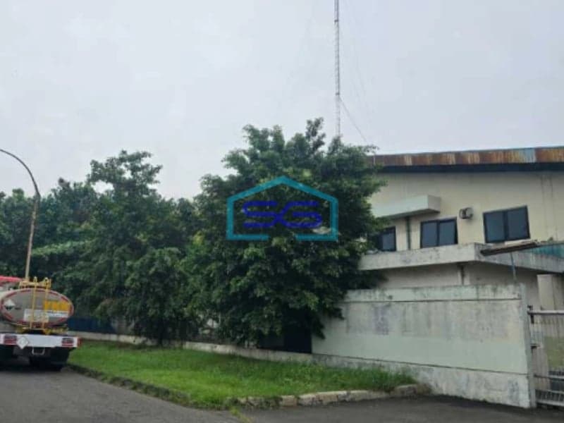 Dijual Gudang Siap Pakai Di Kawasan Jababeka Bekasi Luas Tanah 5000m2